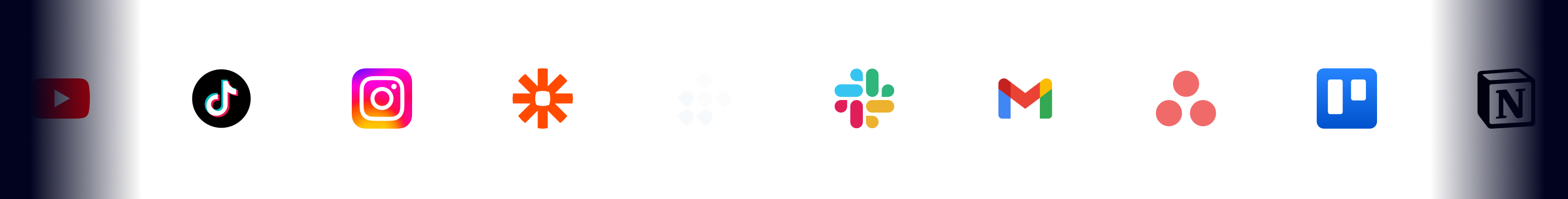 Integrate with these 20+ apps